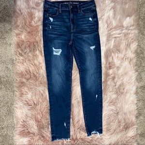 American Eagle Super Hi-Rise Jegging Crop